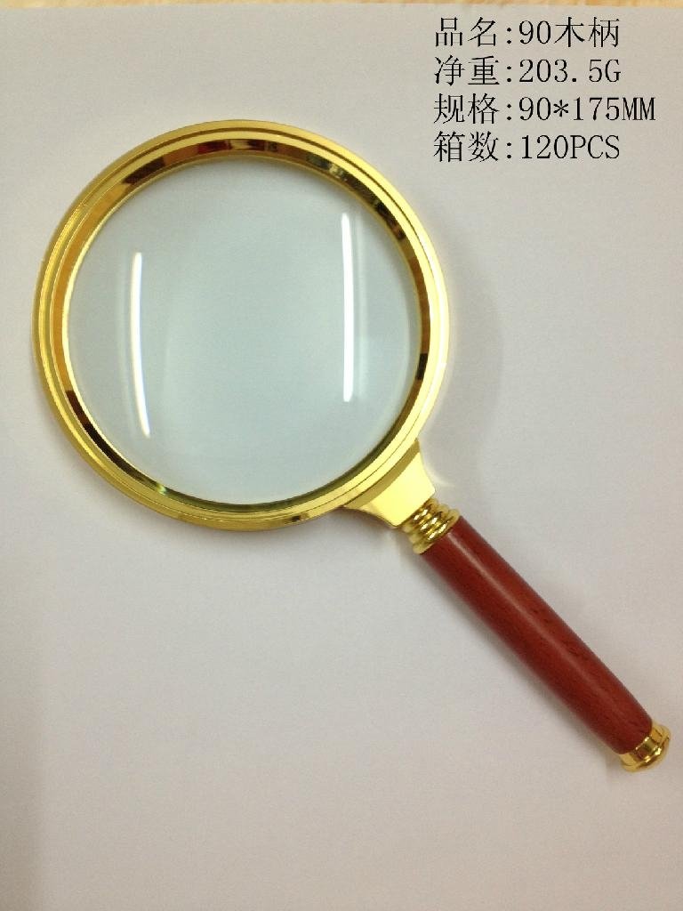 wooden handle gift magnifier 3