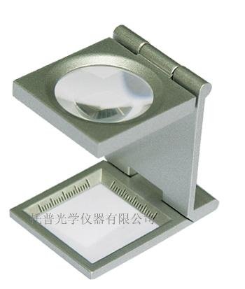 8X22mm linen test magnifier
