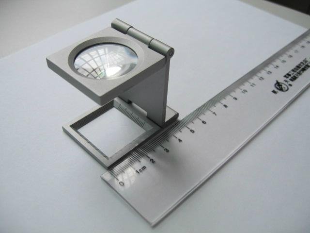 8X22mm linen test magnifier 2