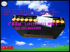 Heli forklift battery Hangzhou fork stacker Linde forklift battery