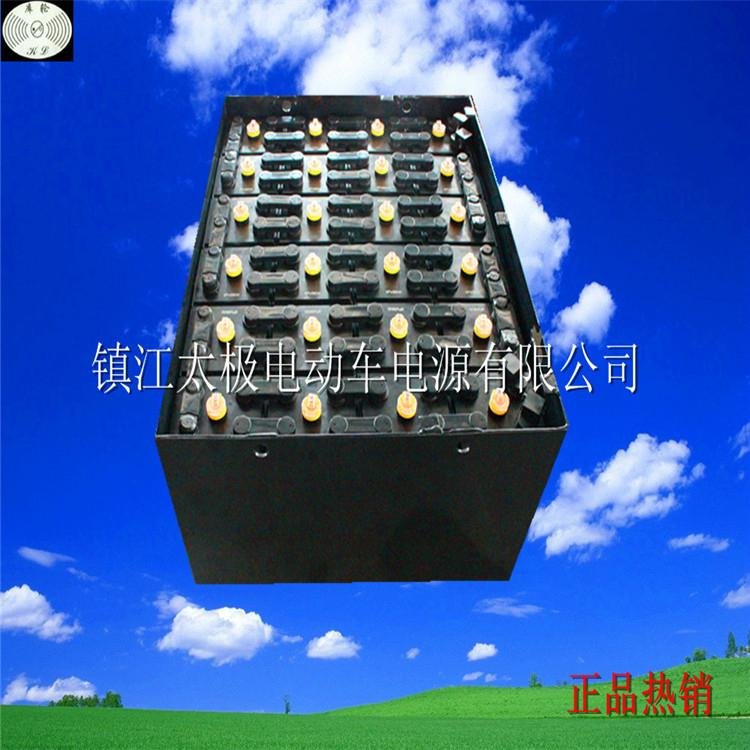 Liugong forklift battery one piece CPD20 battery spot customization 3