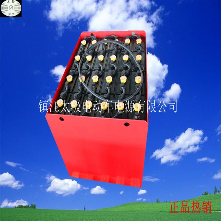 林德E16叉车电池 2