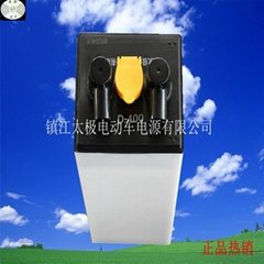 Lead-acid battery for traction D-400 forklift battery