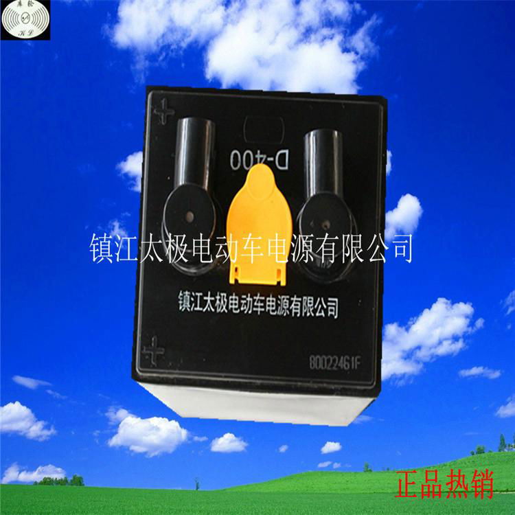 Lead-acid battery for traction D-400 forklift battery 4