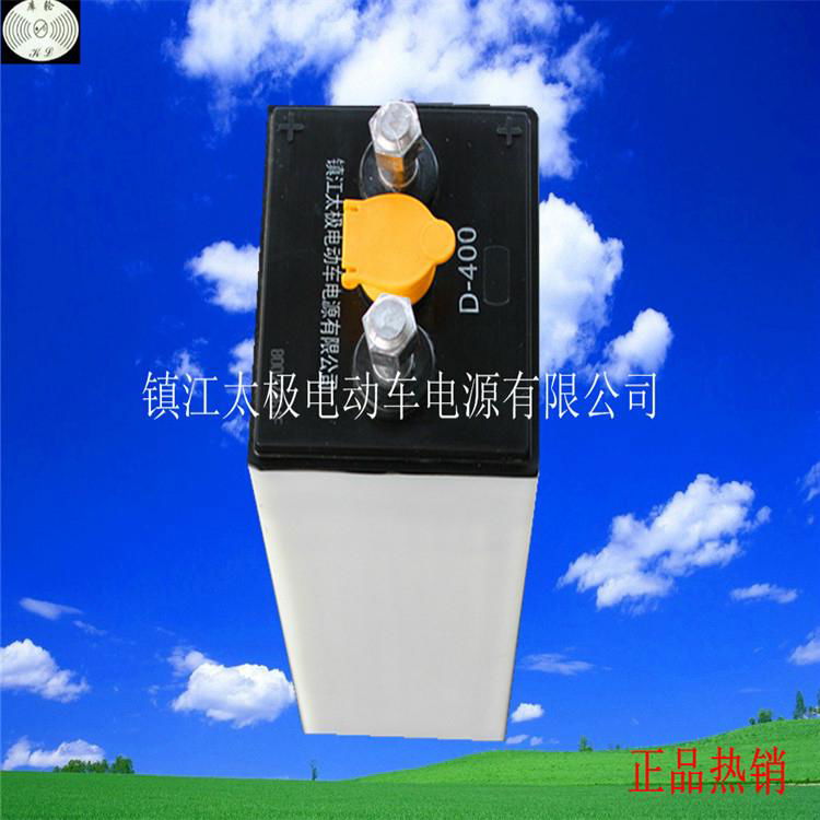 Lead-acid battery for traction D-400 forklift battery 5