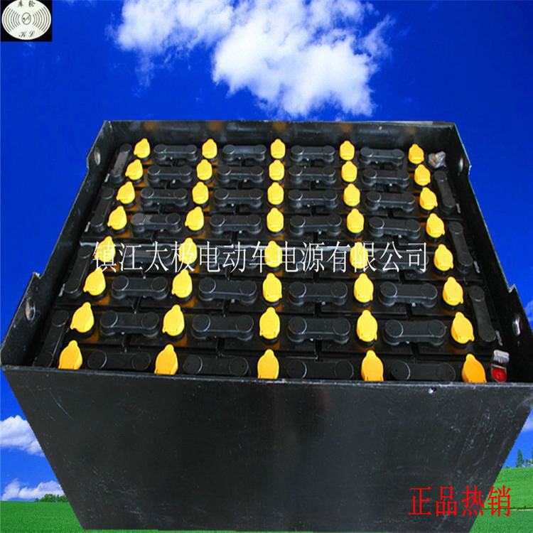 Heli forklift AC30 battery forklift battery