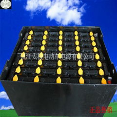 Heli forklift AC30 battery forklift battery