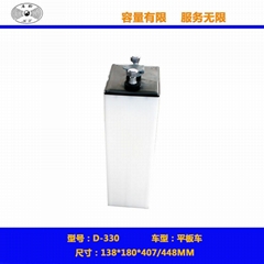 Forklift truck battery source factory D-330 stacker battery customization