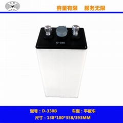 Forklift stacker truck battery source factory customization