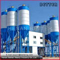 Portable concrete mixer plant 1