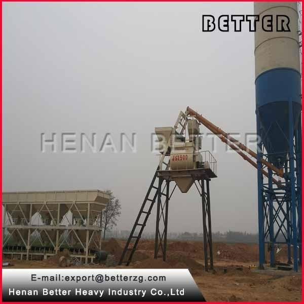 High quality mixer concrete plant 1