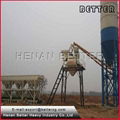 High quality mixer concrete plant