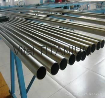 Titanium Tubes 4