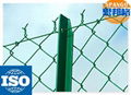 good  quality chain link fence