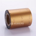 High Quality Golden Aluminum foil