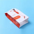 Colorful Printed PE foil White Kraft Paper Biscuit Packaging
