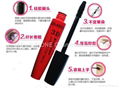 Waterproof 3D Curling Bushy Mascara Jet Black 4