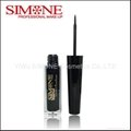 Hot Sales SIMONE 6021 makeup waterproof liquid eyeliner with stock Extreme Black