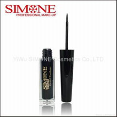 Hot Sales SIMONE 6021 makeup waterproof liquid eyeliner with stock Extreme Black