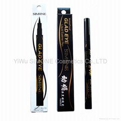 Waterproof professional liquid eyeliner pen Felt Tip 24 hours long lasting Black