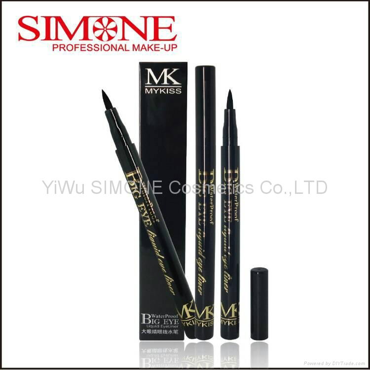 Waterproof professional liquid eyeliner pen  Black