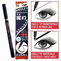 Waterproof professional liquid eyeliner pen  Black