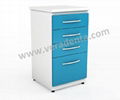 CLINIC CABINET WITH 4 DRAWER