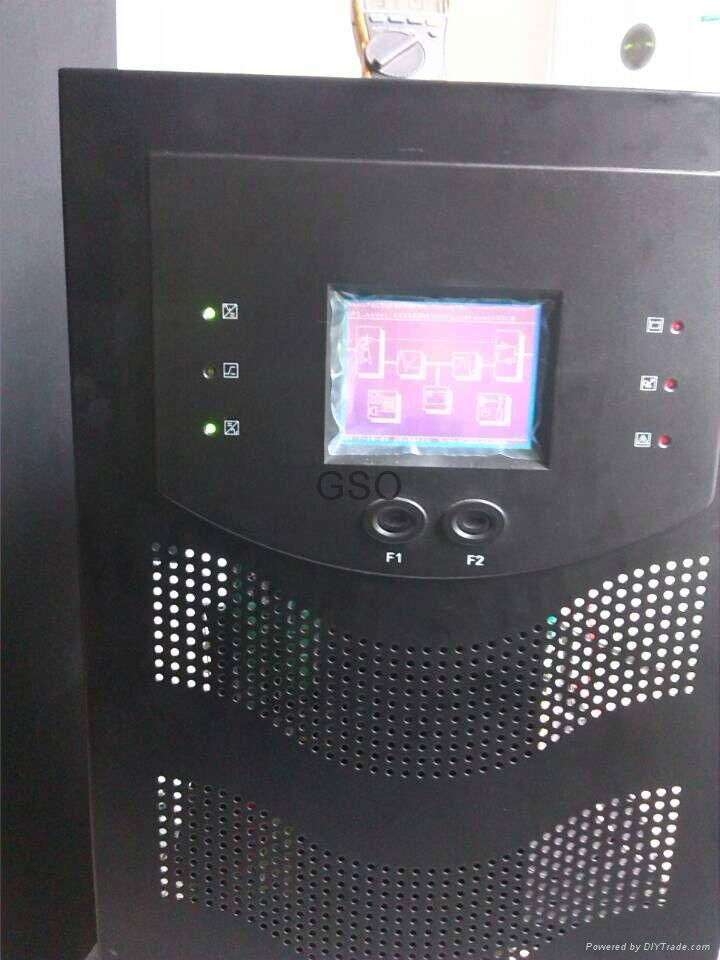 120kVA Modular Online UPS with RS485 Optional 5