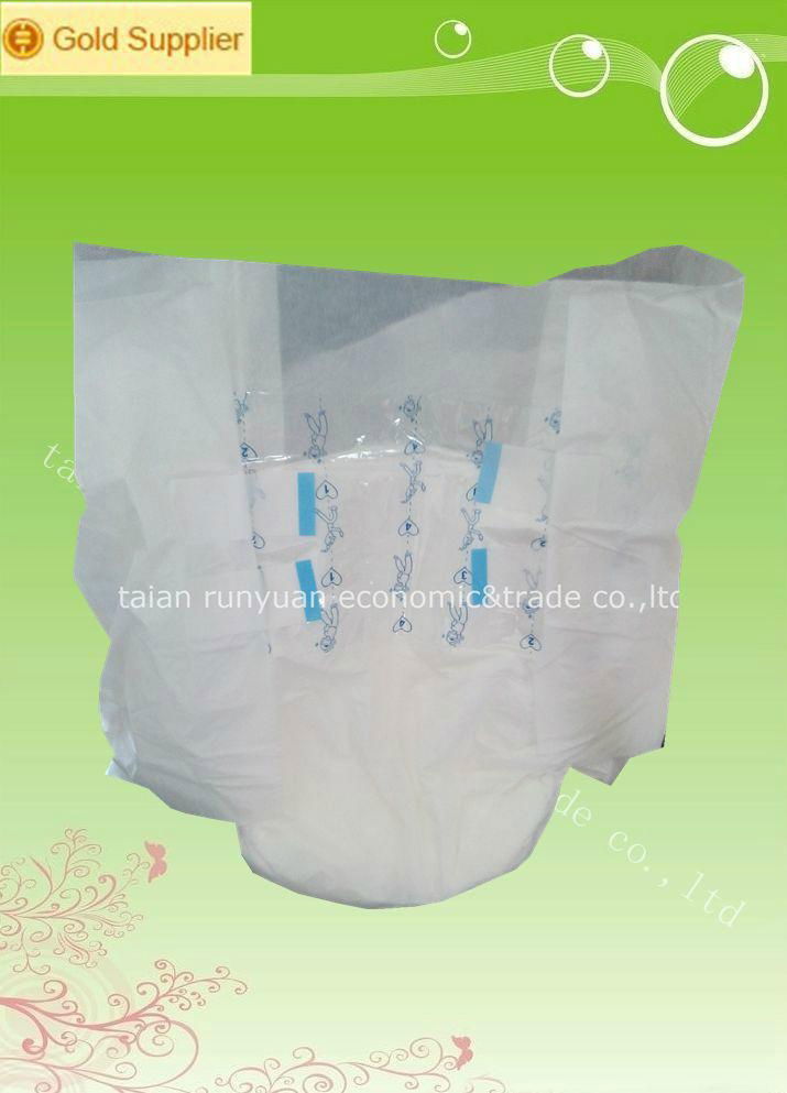 disposable sleepy baby diapers manufactures in China 4