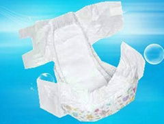 Baby Diaper Grade B baby nappies