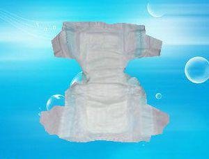Non Woven Fabric Material Sleepy Disposable Baby Nappies Wholesale 3