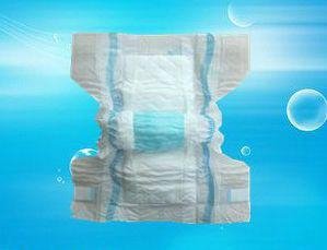 Non Woven Fabric Material Sleepy Disposable Baby Nappies Wholesale 4