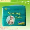 lovely and soft disposable spring baby