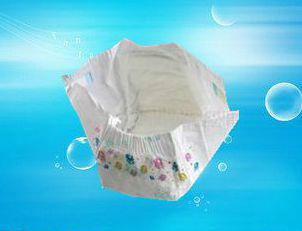 2014 Babies Age Group and PE Film Material Disposable Adult Baby Diapers 5