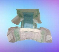 Babie Age Group and Non Woven Fabric Material Baby Diapers