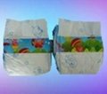 Babie Age Group and Non Woven Fabric Material Baby Diapers 5