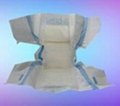 Babie Age Group and Non Woven Fabric Material Baby Diapers 4