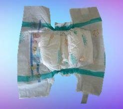2014 Soft Breathable Absorption Baby Diapers 5