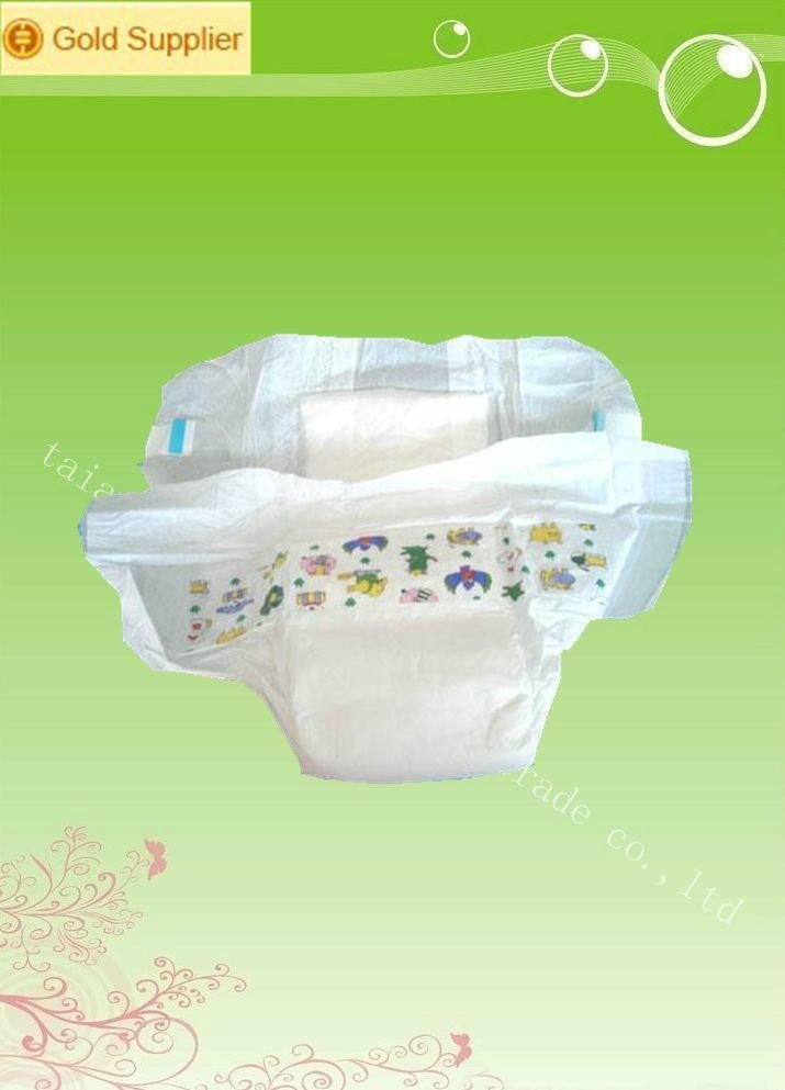 Disposable Sleepy Baby Diaper in Made in China 2
