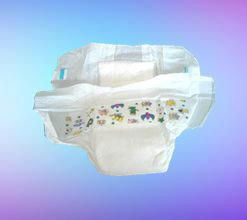 Leak Guard Anti-Leak Elastic Baby Diaper