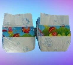Leak Guard Anti-Leak Elastic Baby Diaper 2