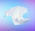 Leak Guard Anti-Leak Elastic Baby Diaper 5