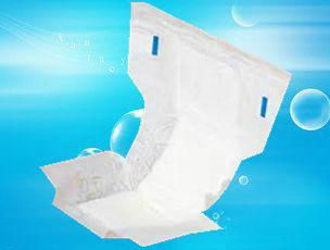 2014 new brand non woven fabric cotton nappies baby diapers