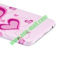 Glitter Powder Romantic Pattern PC Hard Case for iPhone 6 5.5 Inch (Heart Shape) 2