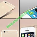 USAMS Slim Series 0.6mm Ultra Thin TPU+PC Bumper Hybrid Case for iPhone 6 4.7 in 5