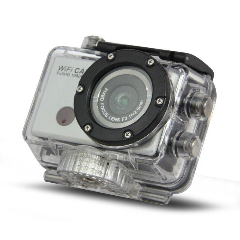 5.0MP Full HD 1080P Waterproof Action Camera Sport Camera Mini CAM WiFi DV Cam 4