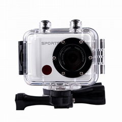 New Arrival 1080P Full HD Gopro Hero3 Style Extreme Action Sport Camera 