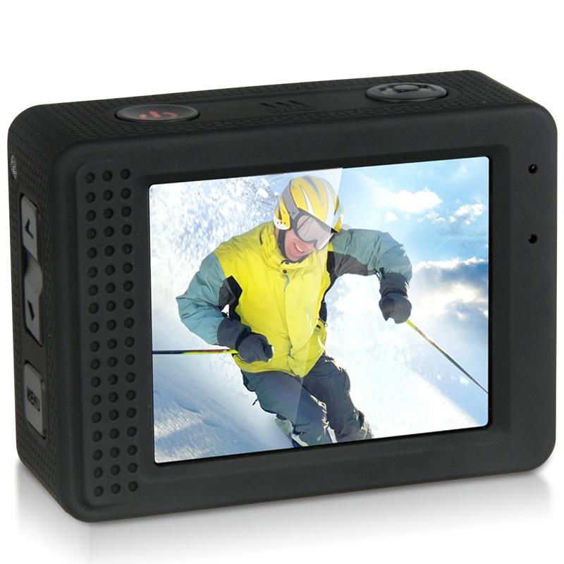 New Arrival 1080P Full HD Gopro Hero3 Style Extreme Action Sport Camera  5