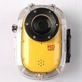 Full HD Waterproof camera 1080p Sports mini video camera SJ1000 Helmet Action DV 4