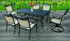 aluminium garden furniture